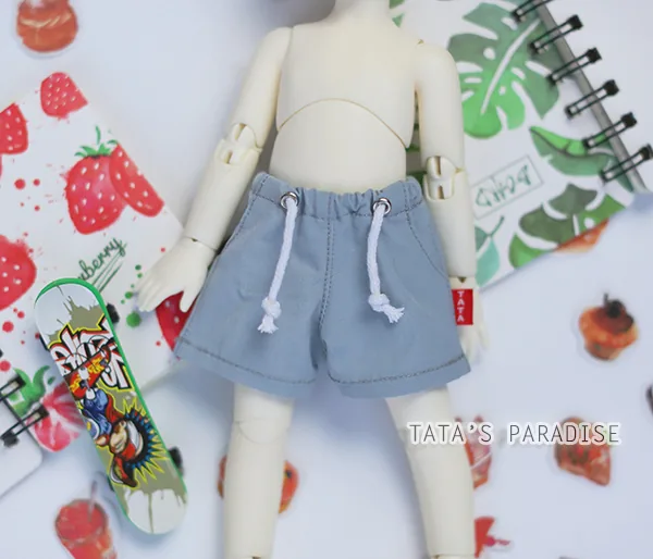 「Tata」CandyXX Drawstring Short Pants (1/6 | YOSD | 1/4 | MSD | MDD) Outfit ONLY - Image 6