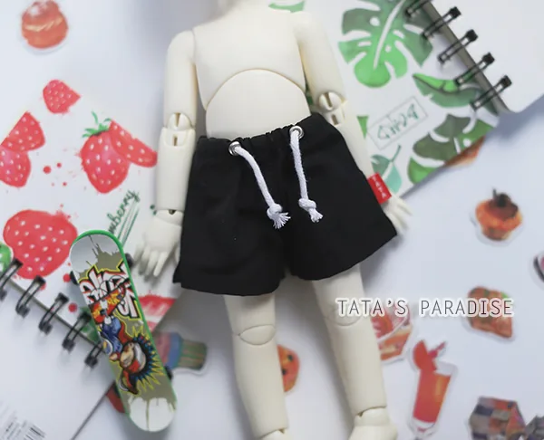 「Tata」CandyXX Drawstring Short Pants (1/6 | YOSD | 1/4 | MSD | MDD) Outfit ONLY - Image 7