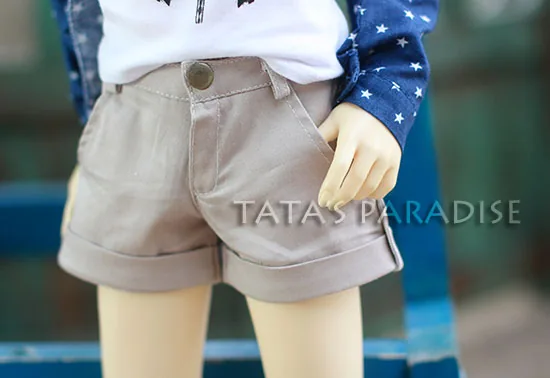 「Tata」Casual Cuffed Shorts (1/6 | YOSD | 1/3 | SD17 | 70cm) Outfit ONLY