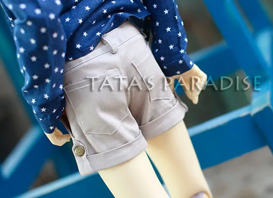 「Tata」Casual Cuffed Shorts (1/6 | YOSD | 1/3 | SD17 | 70cm) Outfit ONLY - Image 2