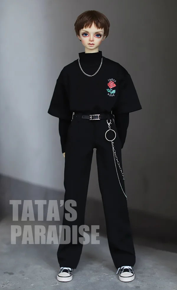 「Tata」Casual Tokyo Rose Cool Set (1/4 | 1/3 | SD17 | POPO68 | 70cm) Outfit ONLY