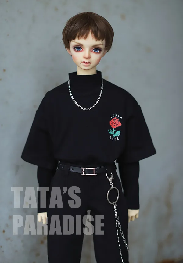 「Tata」Casual Tokyo Rose Cool Set (1/4 | 1/3 | SD17 | POPO68 | 70cm) Outfit ONLY - Image 3