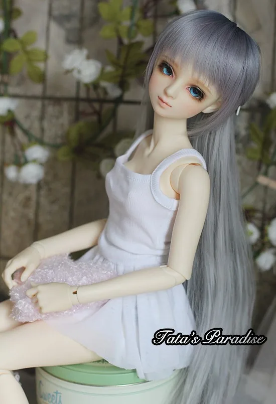 「Tata」Classic Basic White Sun Dress(1/3 | SD16 | DDDY) Outfit ONLY - Image 4