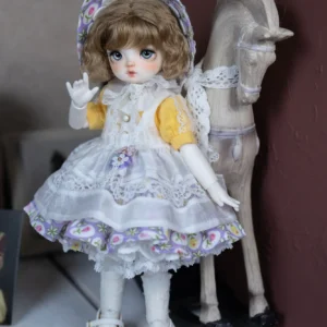 「Tata」Colorful World Dress Set (1/6) Outfit ONLY
