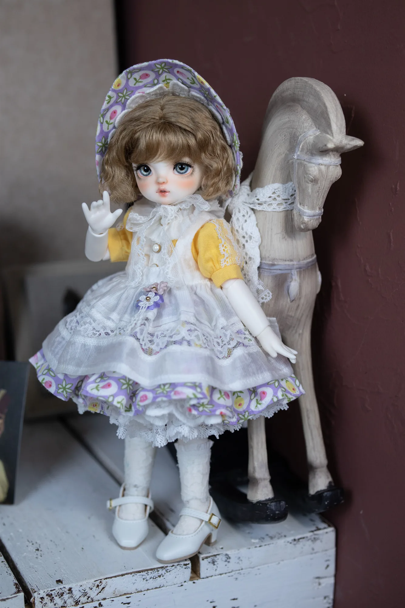 「Tata」Colorful World Dress Set (1/6) Outfit ONLY