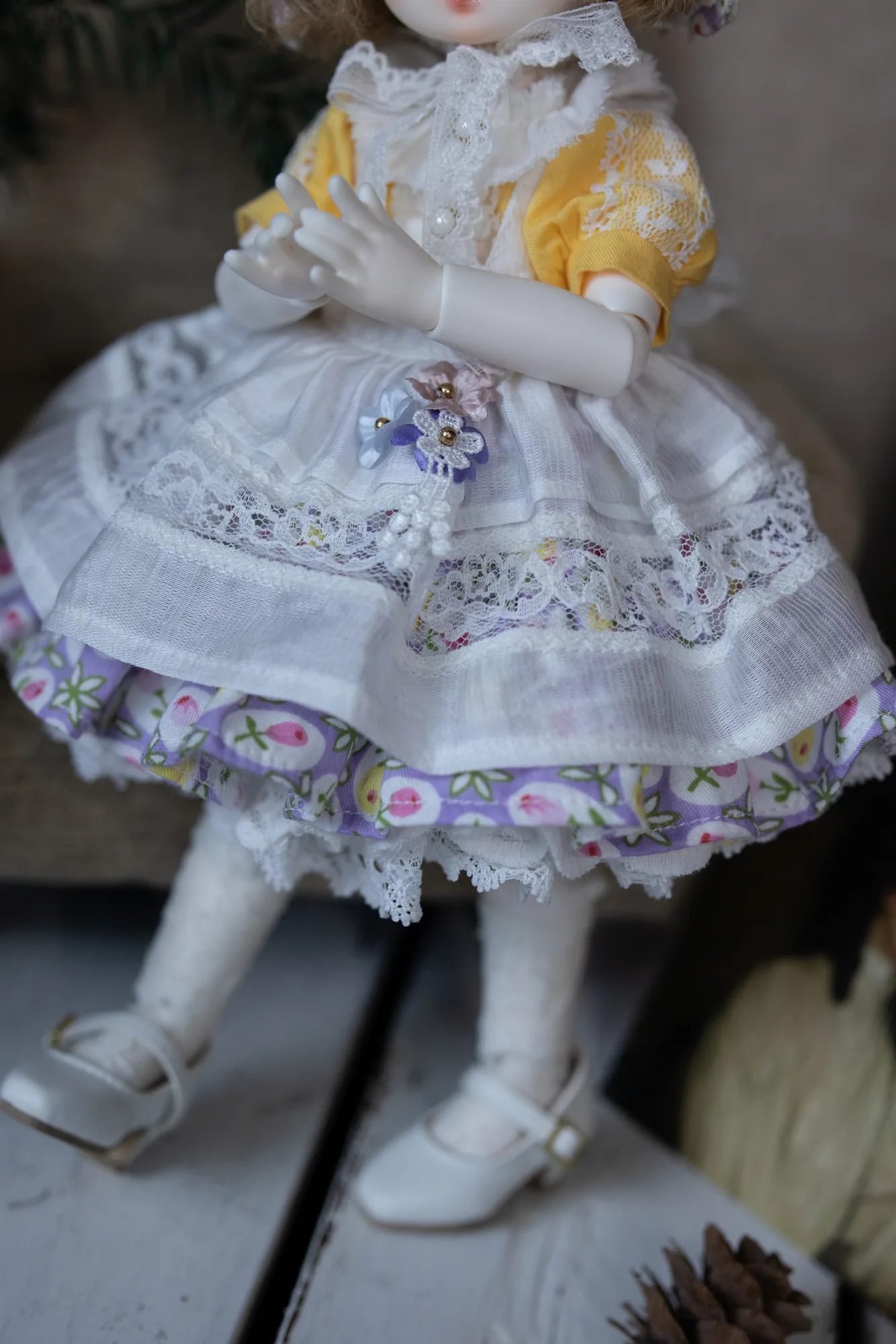 「Tata」Colorful World Dress Set (1/6) Outfit ONLY - Image 2