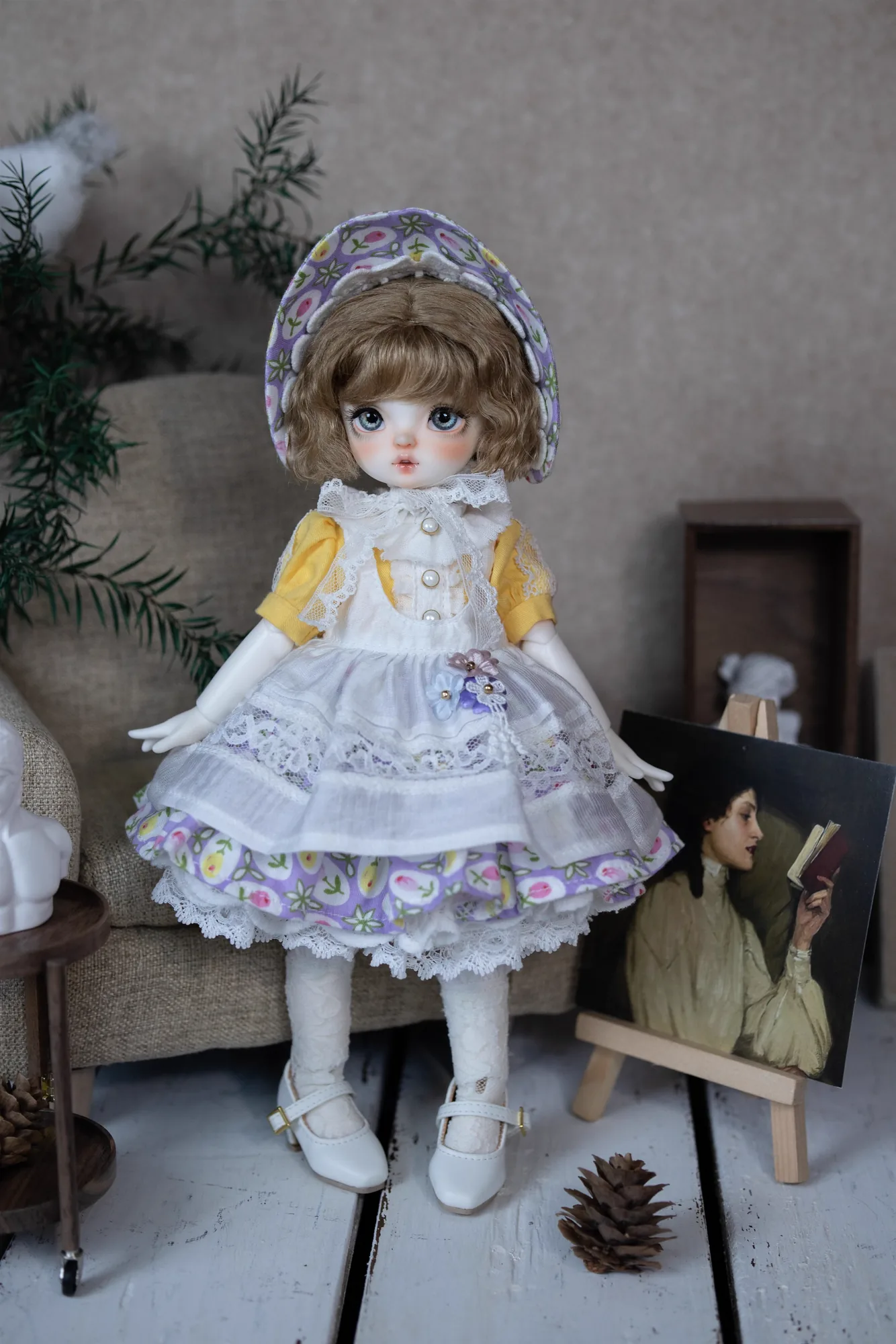 「Tata」Colorful World Dress Set (1/6) Outfit ONLY - Image 3