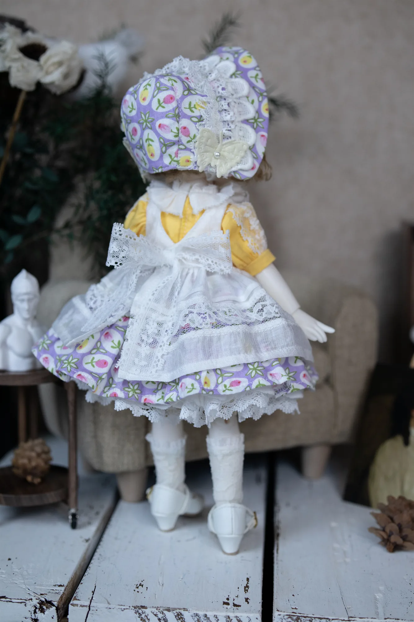 「Tata」Colorful World Dress Set (1/6) Outfit ONLY - Image 4