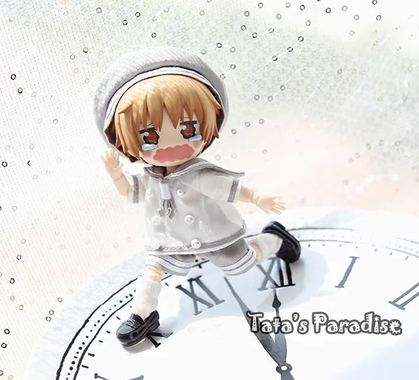 「Tata」Cute Sailor (OB11 / 1/12) Outfit ONLY - Image 2