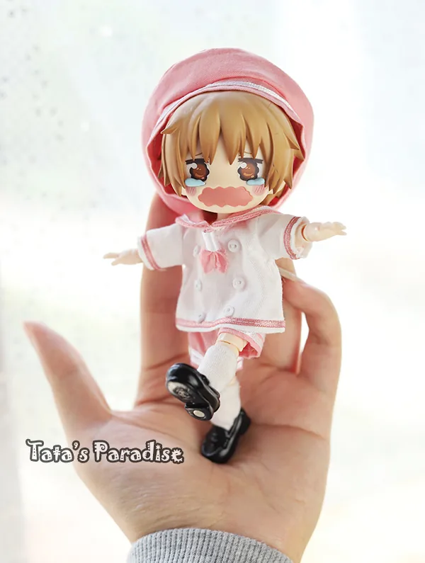 「Tata」Cute Sailor (OB11 / 1/12) Outfit ONLY - Image 3