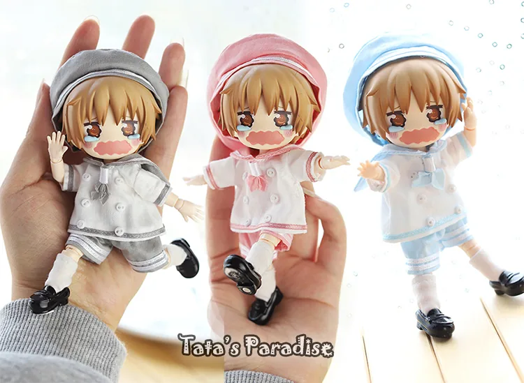 「Tata」Cute Sailor (OB11 / 1/12) Outfit ONLY - Image 4