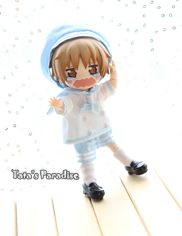 「Tata」Cute Sailor (OB11 / 1/12) Outfit ONLY - Image 5