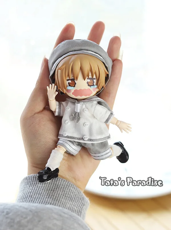 「Tata」Cute Sailor (OB11 / 1/12) Outfit ONLY - Image 7