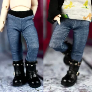 「Tata」Denim Stretch Jeans (1/6) Outfit ONLY