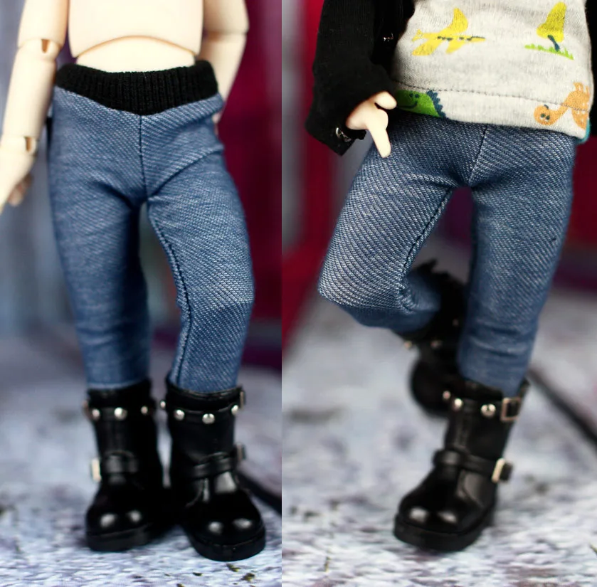 「Tata」Denim Stretch Jeans (1/6) Outfit ONLY