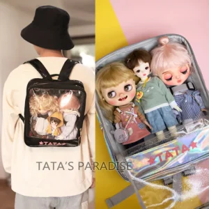「Tata」Doll Bag (Blythe l 1/6) Bag ONLY