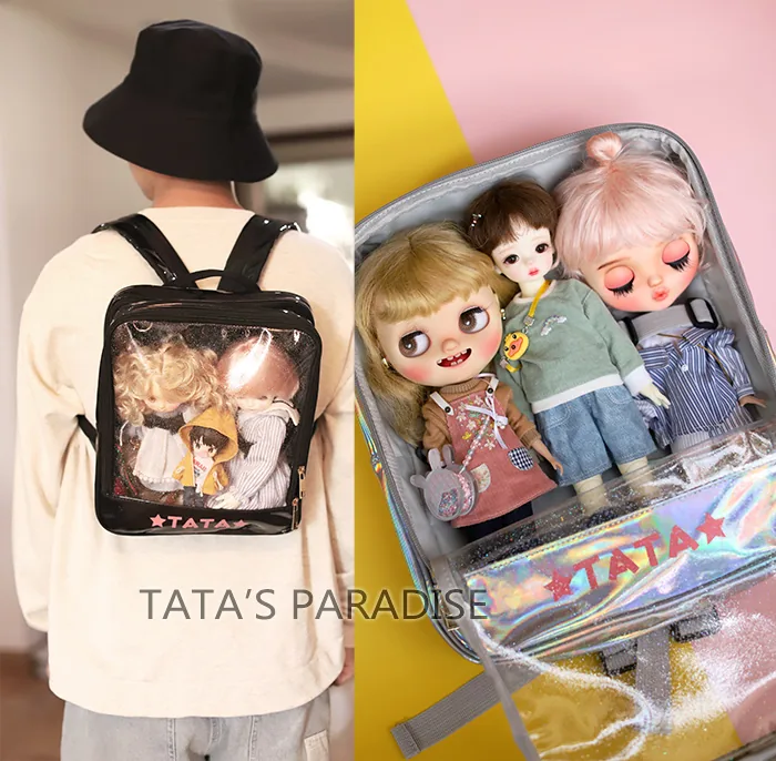 「Tata」Doll Bag (Blythe l 1/6) Bag ONLY