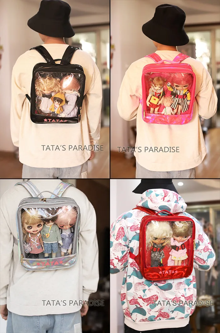 「Tata」Doll Bag (Blythe l 1/6) Bag ONLY - Image 2