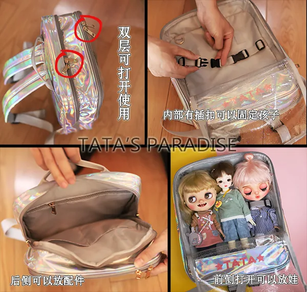 「Tata」Doll Bag (Blythe l 1/6) Bag ONLY - Image 3