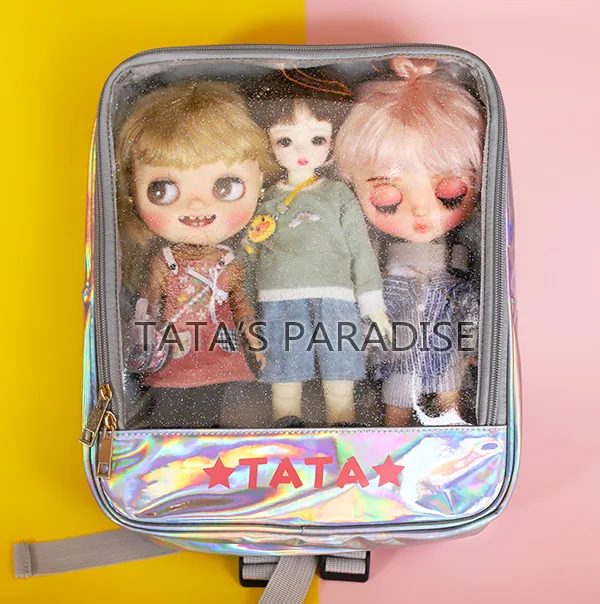 「Tata」Doll Bag (Blythe l 1/6) Bag ONLY - Image 7
