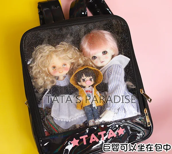 「Tata」Doll Bag (Blythe l 1/6) Bag ONLY - Image 8