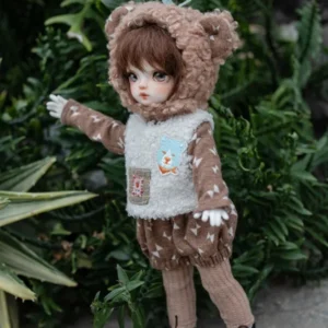 「Tata」Dudu Bear Fluffy Set (1/6) Outfit ONLY