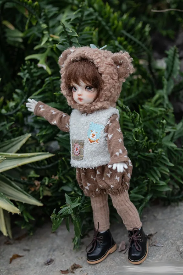 「Tata」Dudu Bear Fluffy Set (1/6) Outfit ONLY