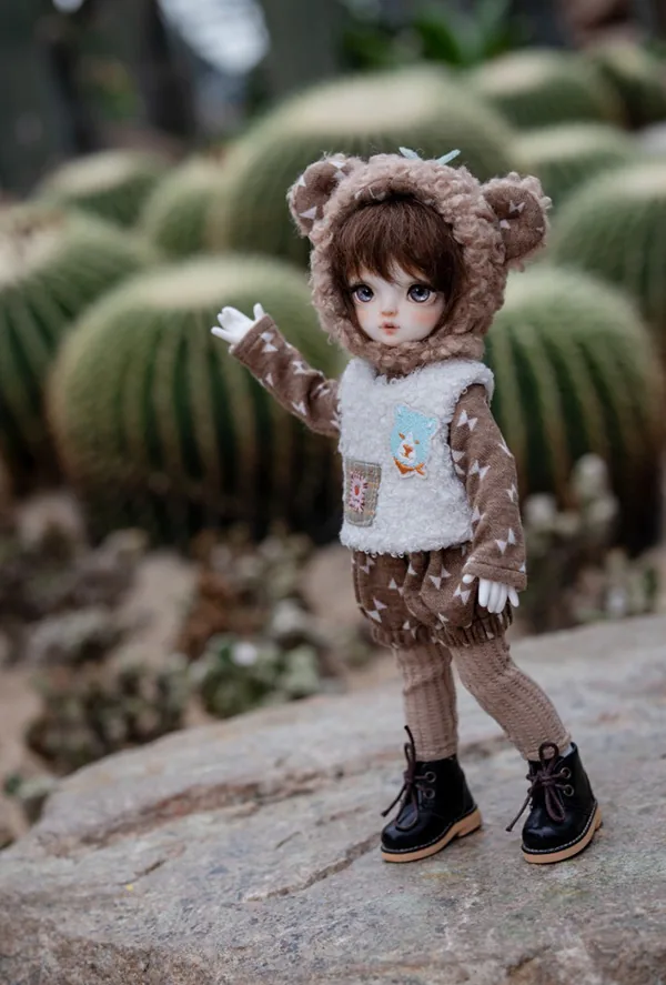 「Tata」Dudu Bear Fluffy Set (1/6) Outfit ONLY - Image 2