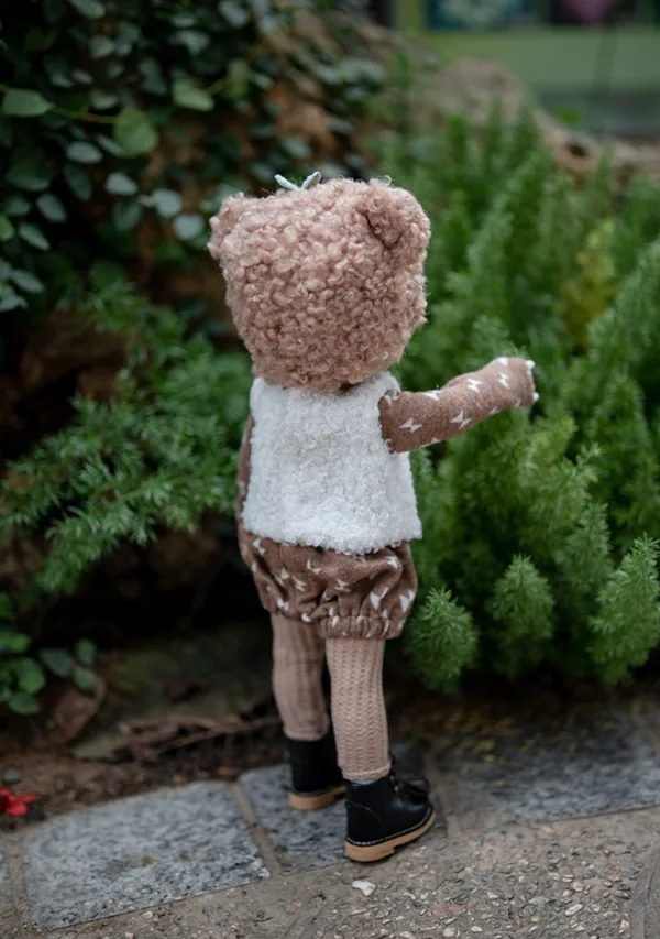 「Tata」Dudu Bear Fluffy Set (1/6) Outfit ONLY - Image 3