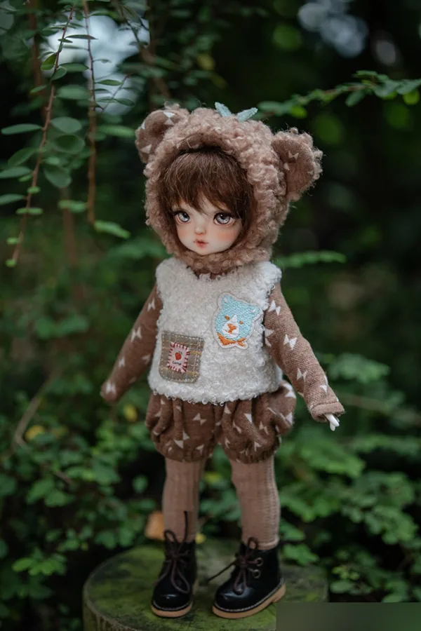 「Tata」Dudu Bear Fluffy Set (1/6) Outfit ONLY - Image 5