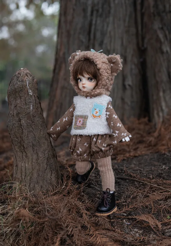 「Tata」Dudu Bear Fluffy Set (1/6) Outfit ONLY - Image 6