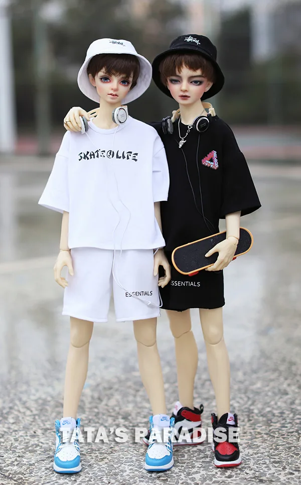 「Tata」Fashion Street Style Sporty Set (1/4 | 1/3 | SD17 | 70cm) Outfit ONLY