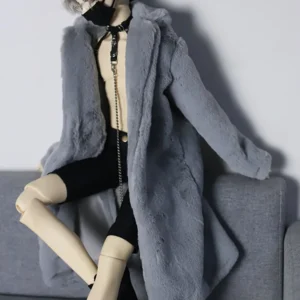 「Tata」Faux Mink Fur Coat (1/4 | 1/3) Outfit ONLY
