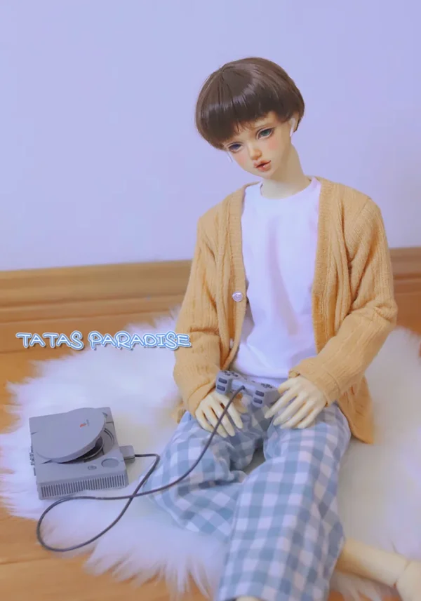 「Tata」Furry Carpet (OB11 / 1/12 l 1/8 l 1/6 l 1/4 l 1/3) Prop ONLY - Image 3