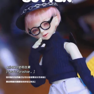 「Tata」Glasses (1/8 l 1/6) Accessories ONLY