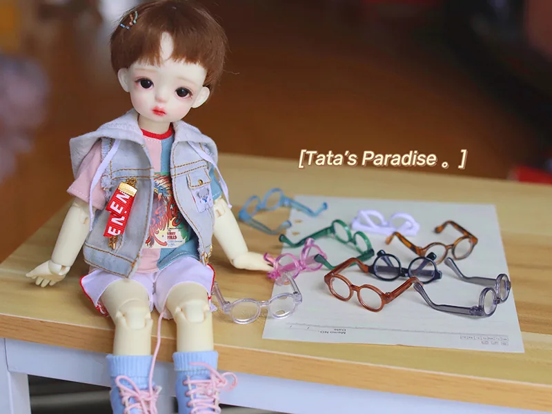 「Tata」Glasses (1/8 l 1/6) Accessories ONLY - Image 3