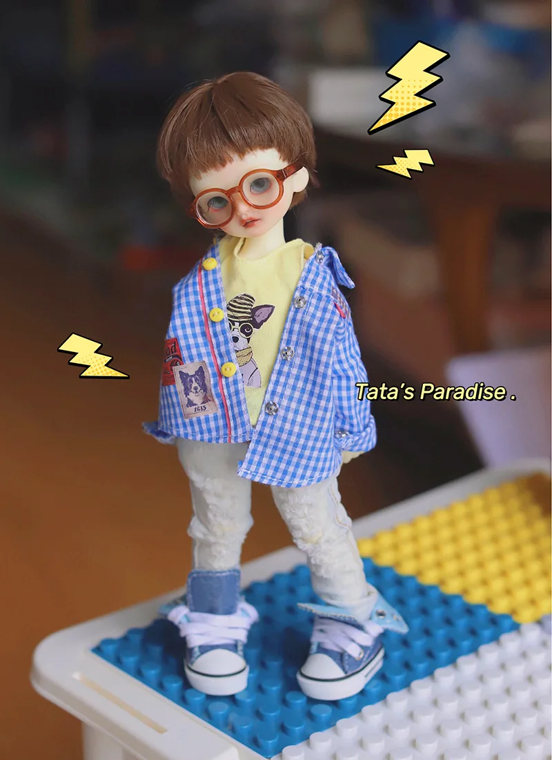 「Tata」Glasses (1/8 l 1/6) Accessories ONLY - Image 5
