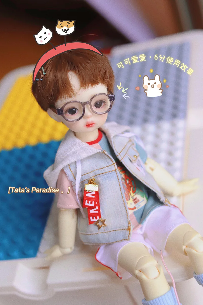 「Tata」Glasses (1/8 l 1/6) Accessories ONLY - Image 7