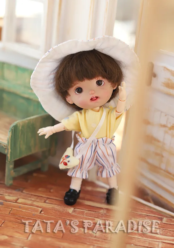 「Tata」Go Picnic (OB11 / 1/12) Outfit ONLY