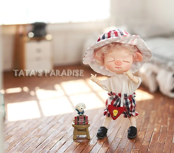 「Tata」Go Picnic (OB11 / 1/12) Outfit ONLY - Image 2