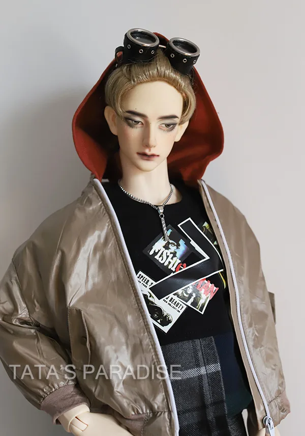 「Tata」Interchange Hoodie Jacket (1/4 | 1/3 | SD17 | 70cm) Outfit ONLY