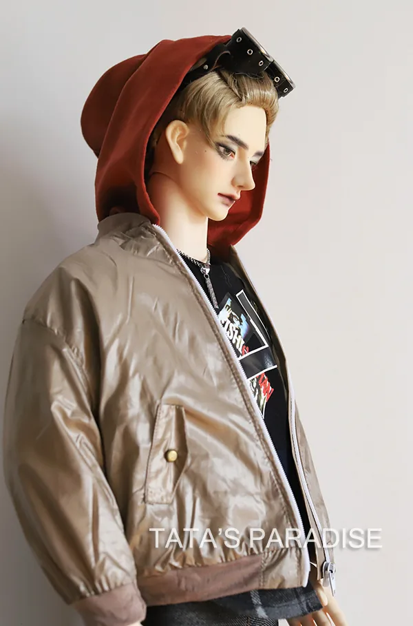 「Tata」Interchange Hoodie Jacket (1/4 | 1/3 | SD17 | 70cm) Outfit ONLY - Image 6