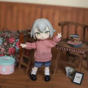「Tata」Knitted Sweater (OB11 / 1/12) Outfit ONLY