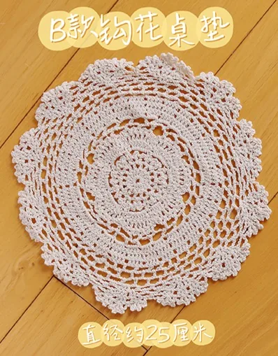 「Tata」Lace Table Cloth (OB11 / 1/12 l 1/8 l 1/6 l 1/4 l 1/3) Prop ONLY - Image 7