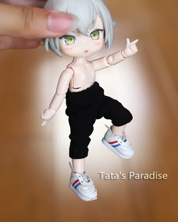 「Tata」Leggings (OB11 l 1/12) BJD Outfit ONLY - Image 2