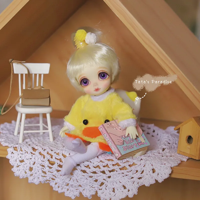「Tata」Little Ducky (OB11 l 1/8) BJD Outfit ONLY - Image 3