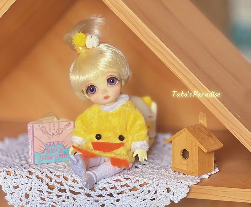 「Tata」Little Ducky (OB11 l 1/8) BJD Outfit ONLY - Image 4
