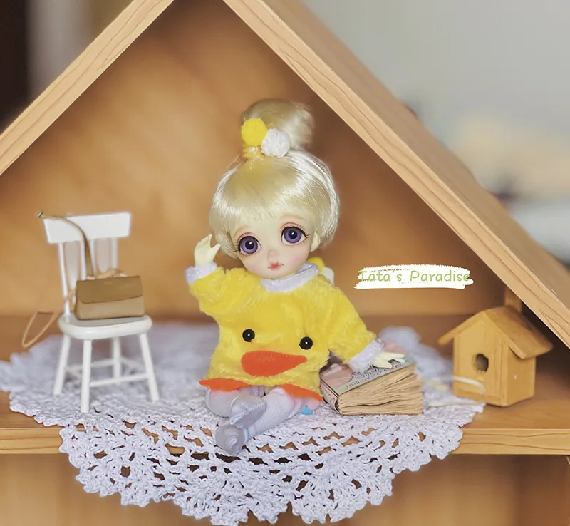 「Tata」Little Ducky (OB11 l 1/8) BJD Outfit ONLY - Image 6