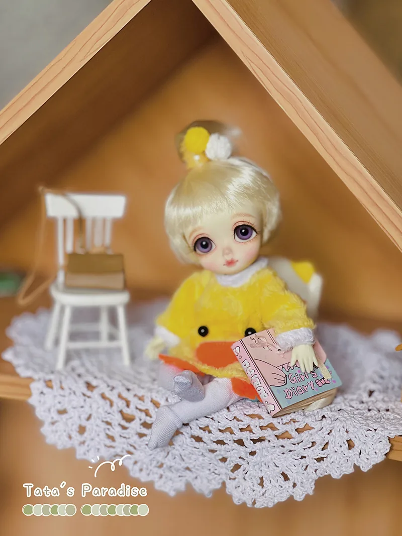 「Tata」Little Ducky (OB11 l 1/8) BJD Outfit ONLY - Image 7