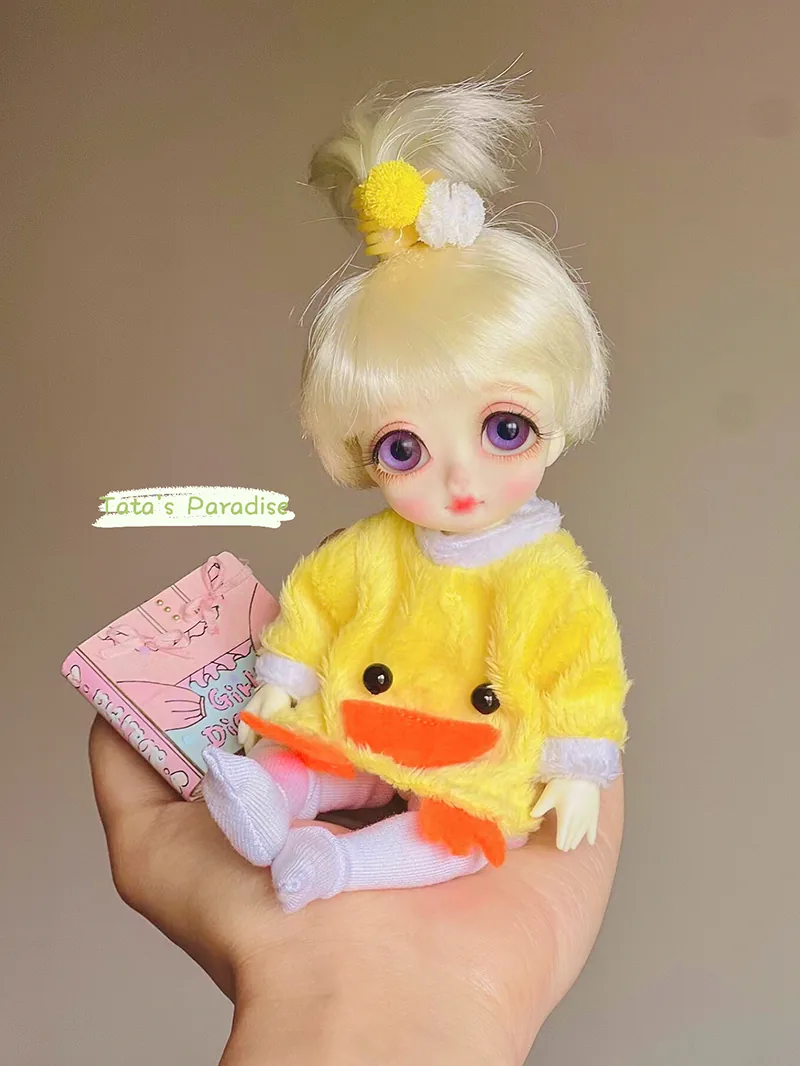 「Tata」Little Ducky (OB11 l 1/8) BJD Outfit ONLY - Image 8